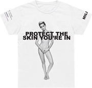 Miley Cyrus Protect The Skin You're In with Marc Jacobs