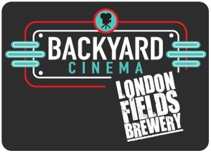 Backyard cinema in London
