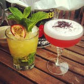 Bunga Bunga cocktails