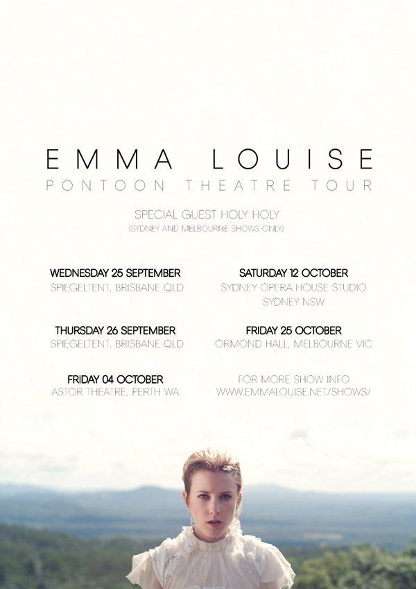 Emma louise tour dates