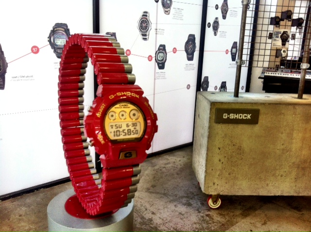 G-shock G-SHOCK watch 30th anniversary