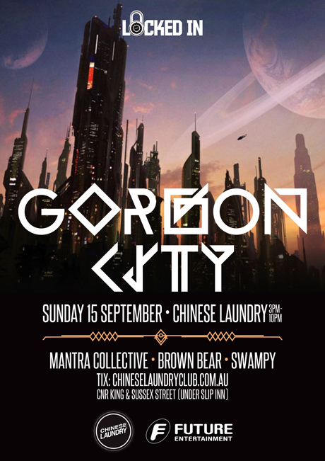 Gorgon-City---MainImage Gorgon City at Chinese Laundry Sydney poster