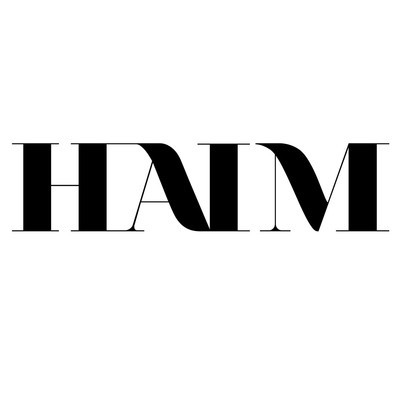 HAIM_logo Haim release new single 'The Wire' from upcoming debut album
