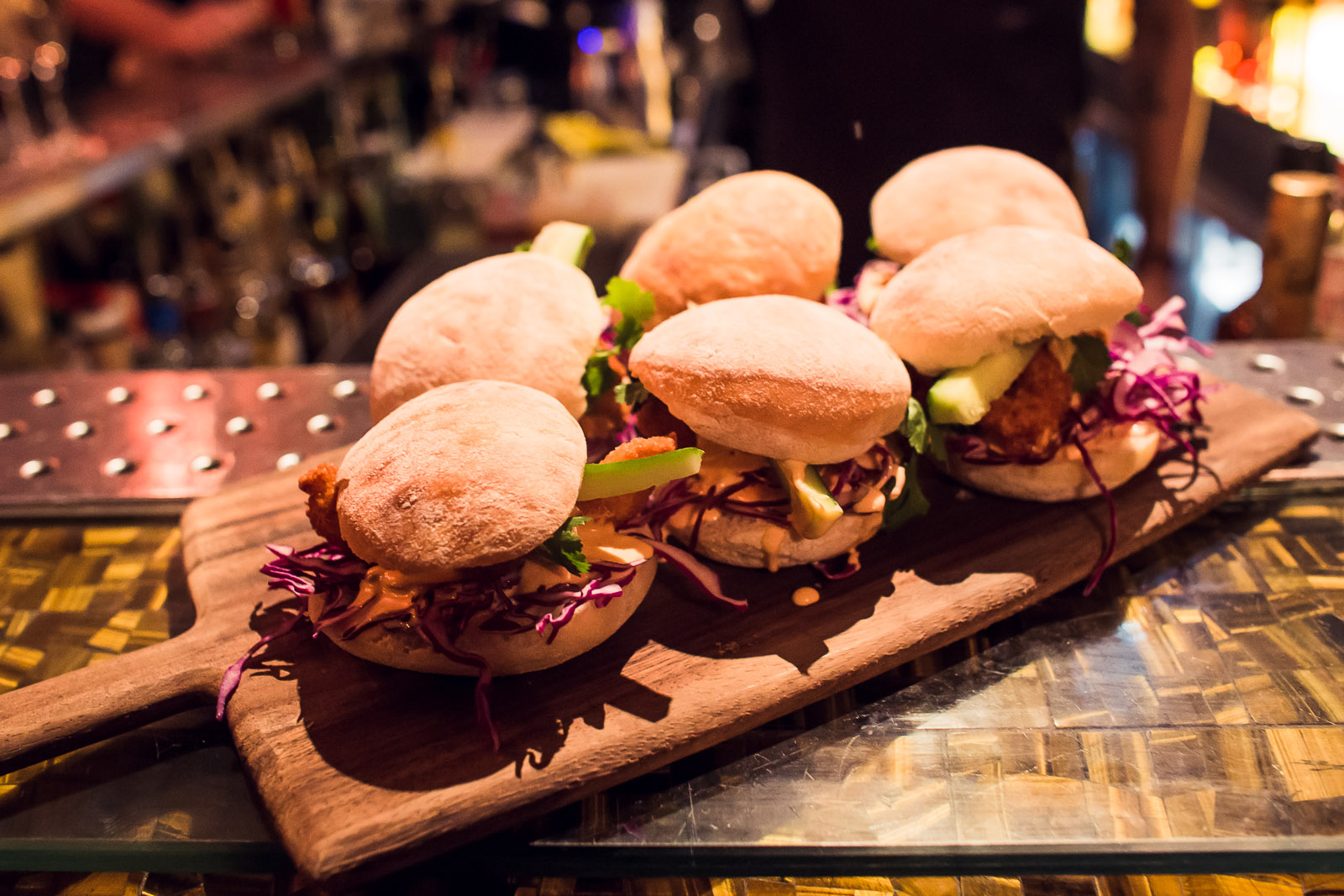 Bar Lou Lou, Sydney's hamburgers, hamburguesas