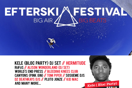 Thredbo Efterski Festival 2013 poster