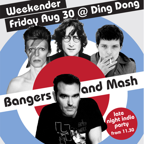 Weekender_Fri_30_Aug Weekender at Ding Dong Lounge Melbourne Friday 30 August 2013 poster