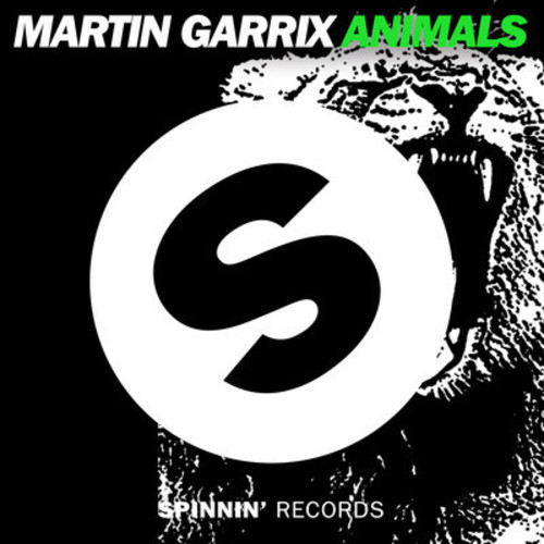 Martin Garrix Animals single artwork
