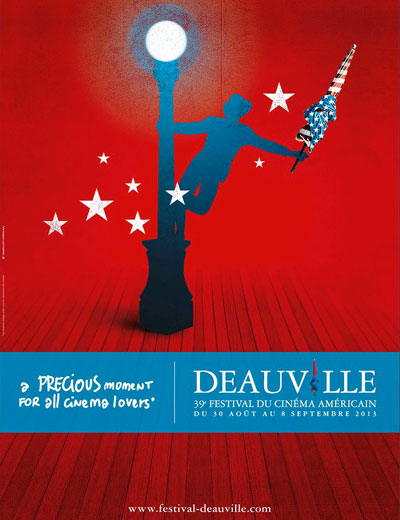Deauville American Film Festival 2013 poster