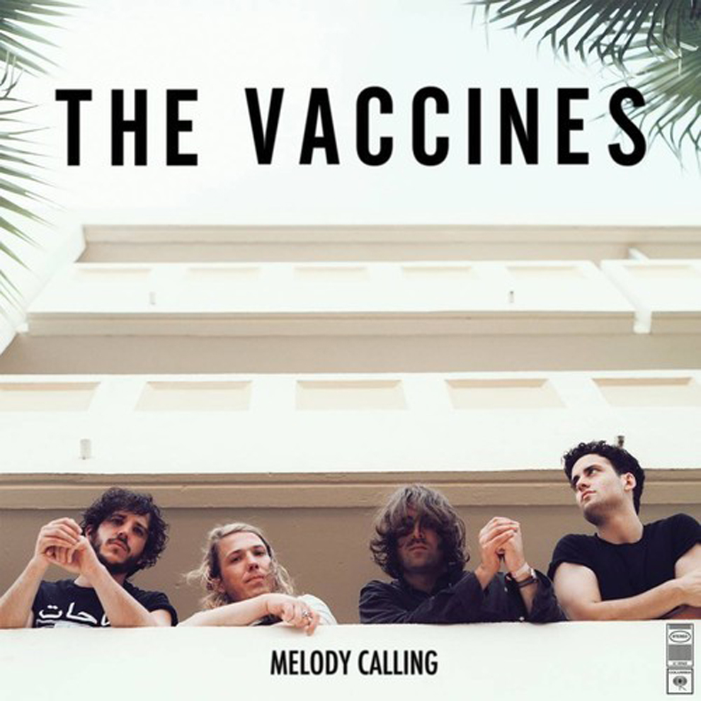 the vaccines melody calling single artwork
