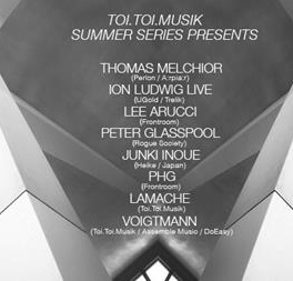 toitoiFBCOVER_Melchior13-2.124138 toi toi musik summer series on Bank Holiday Sunday 25 August 2013 poster line-up