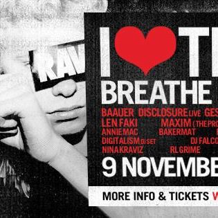 I love techno