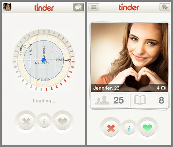 Tinder app