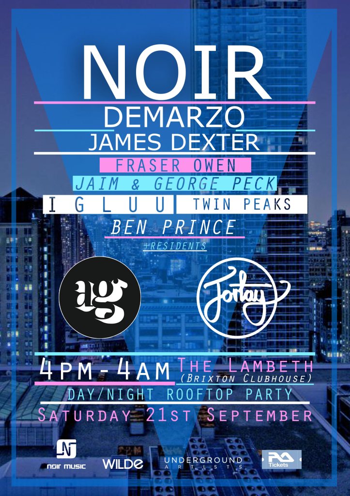 Review of Fortay and Avant Garde summer closing party
