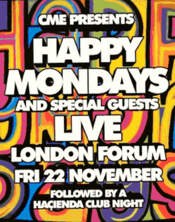 happy mondays