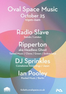 ovalspace music radio slave