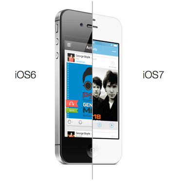 soundwave-ios-7 iOS 6 versus iOS7