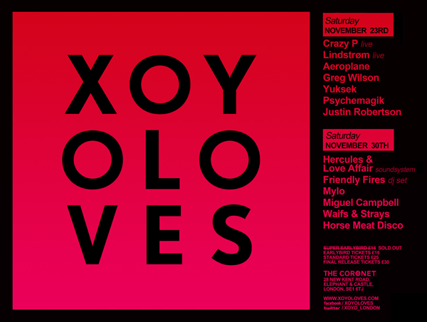 xoyo loves