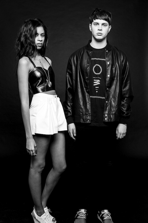 AlunaGeorge press