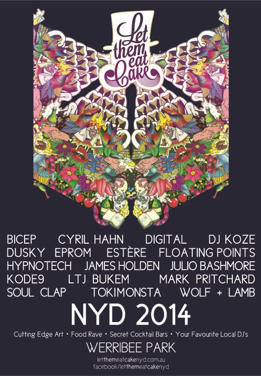 Let Them Eat Cake 2014 Line up announcement