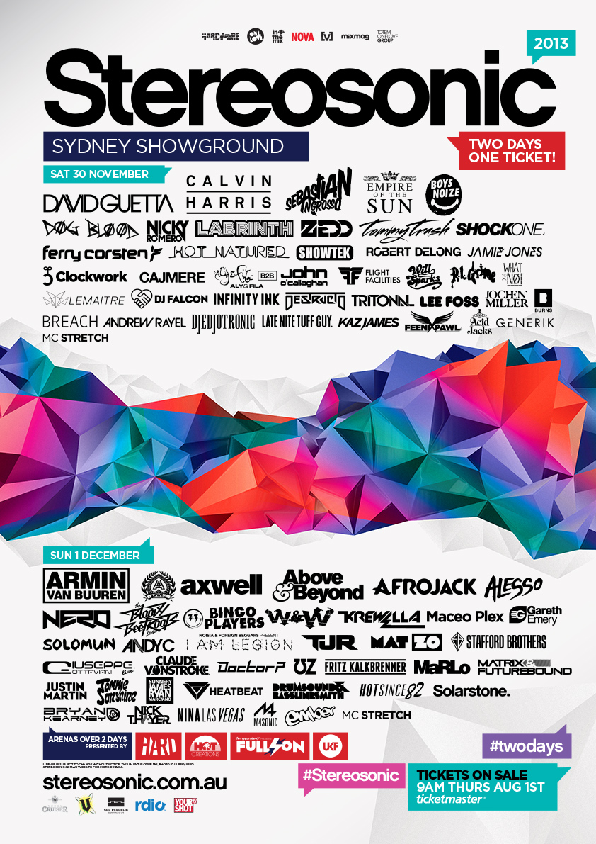 Stereosonic_2013 Stereosonic 2013