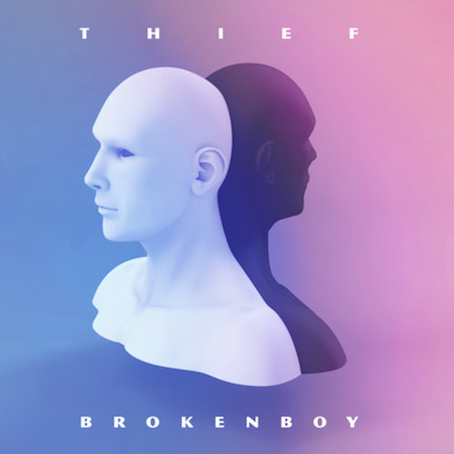 broken boy artwork
