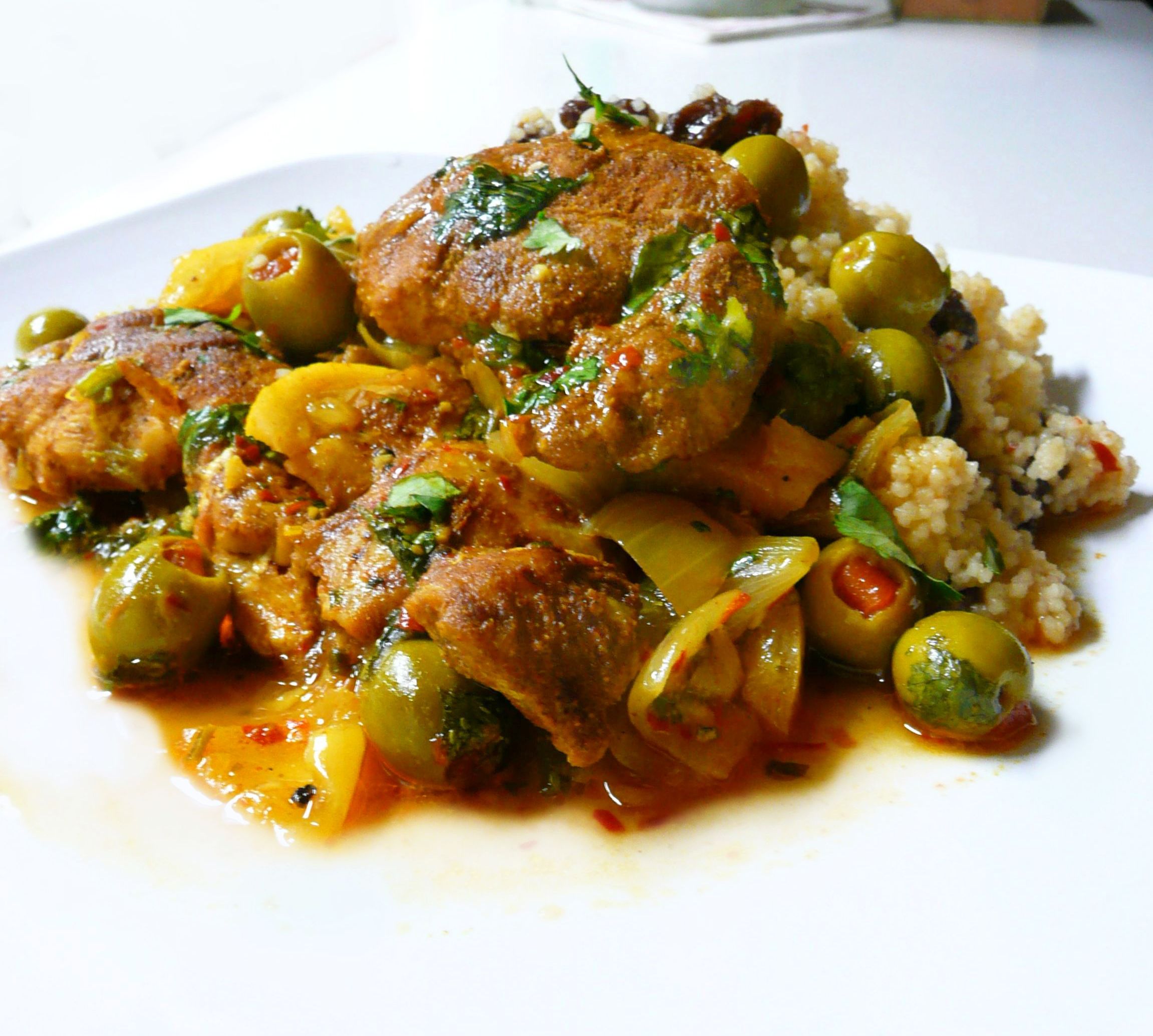 moroccan tagine