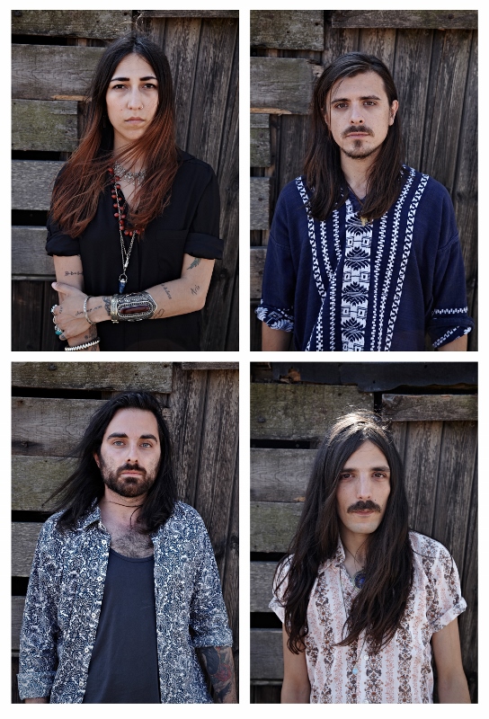 Wyldeck Press shot