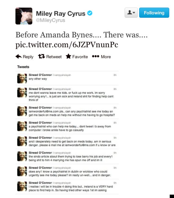 tweets sinead