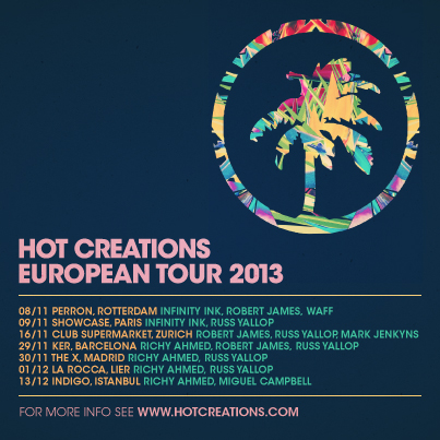 Hot creations