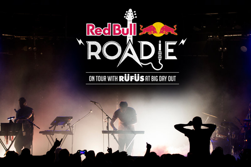 REDBULL Roadie competiton
