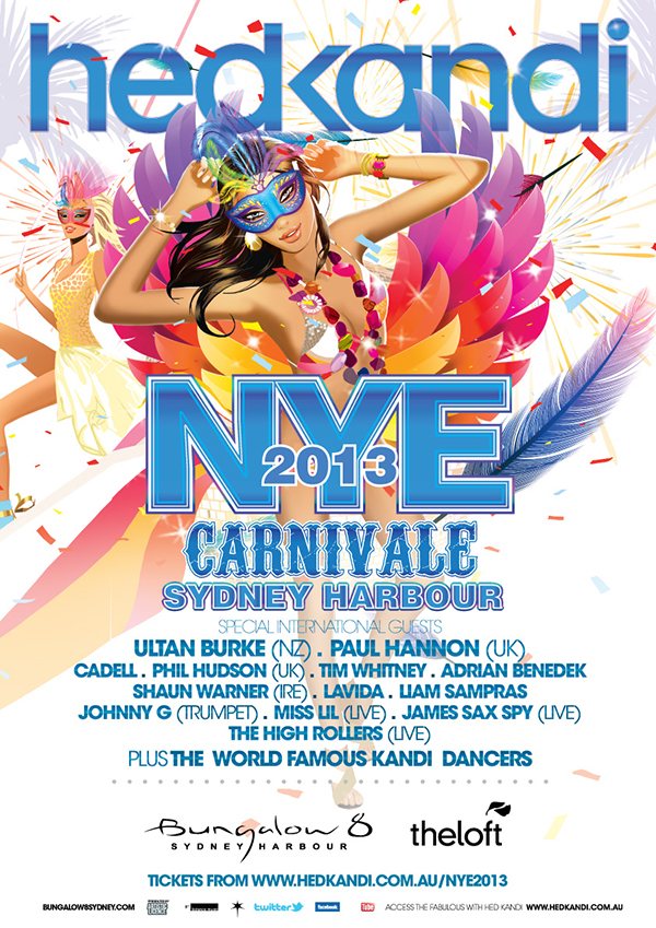 Hedkandi NYE 2013 Bungalo 8