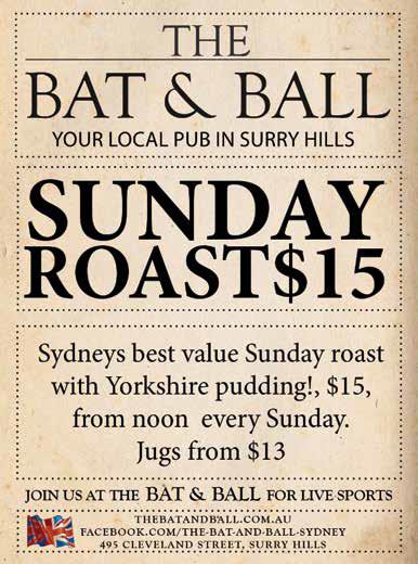 bat_and_ball_advert The Bat and Ball January 2014