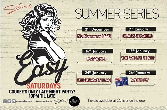 Coogee Bay Hotel January