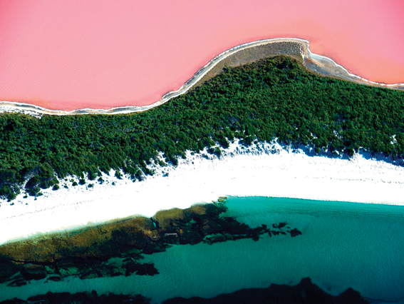 Pink Lakes Lake Hillier Ockert Le Roux