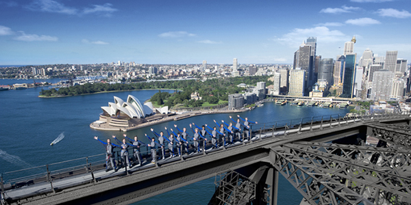 Sydney Harbour Bridge Climb