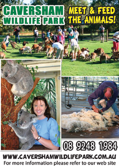 Caversham Wildlife Park