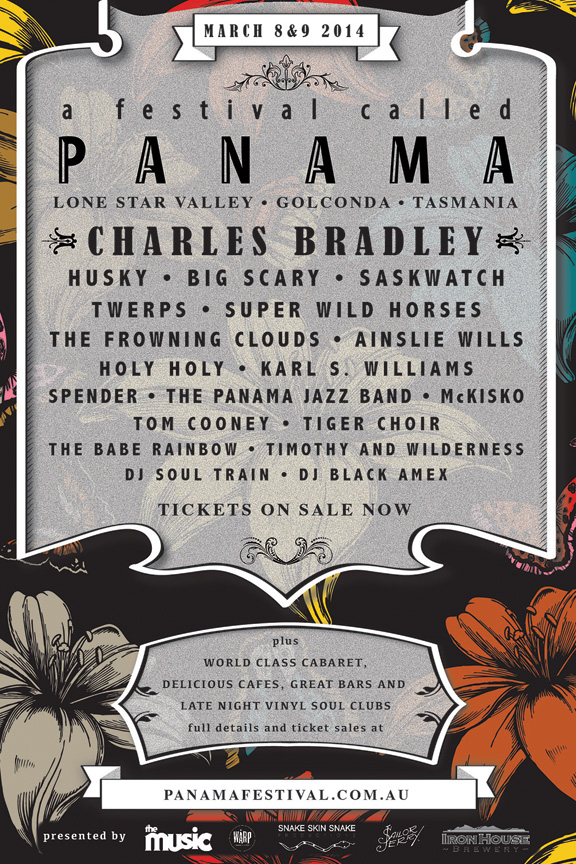 PANAMA Australian festival 14.