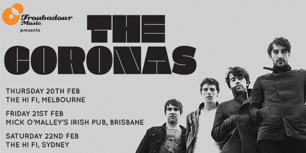 Coronas Australia Tour The Coronas Australia Tour Dates