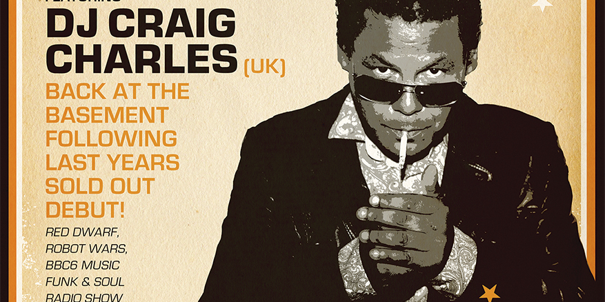DJ Craig Charles Sydney Gig