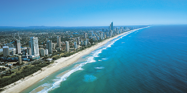Tour The Gold Coast Queensland