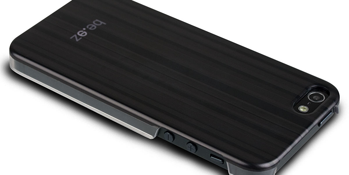 Be.ez LA Allure Phone Cover in Black