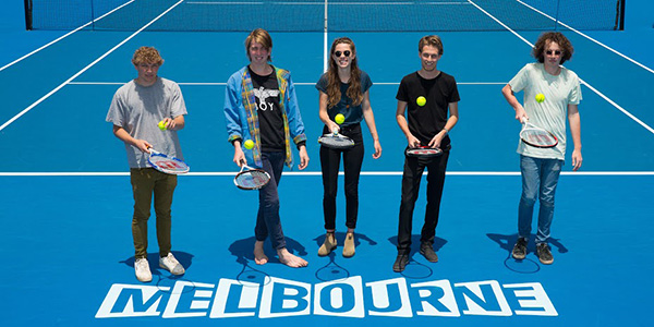 Snakadaktal to perform at Australian Open 2014