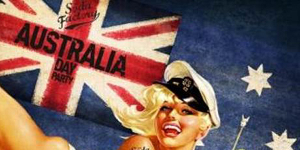 Celebrate Australia Day with Soda Party.