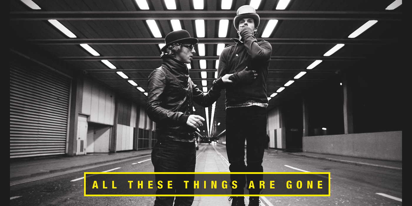 The Young Punx Album Cover The Young Punx All These Things Are Gone
