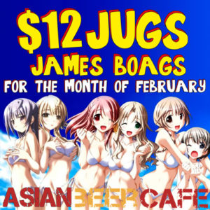 Jugs at $12 all February!