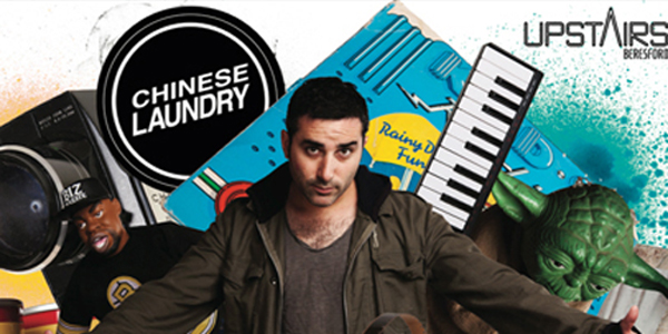 Chinese Laundry Hosts DJ Yoda.