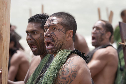 Moari Tribe New Zealand