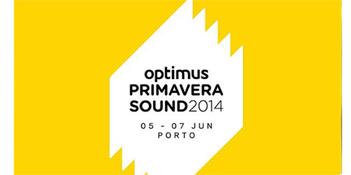 Optimus Primavera Line-up 2014