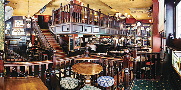 P.J.O'Briens https://bbmlive.com/vic/whats-on-in-melbourne-best-sunday-roast-live-music/