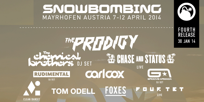 Snowbombing 2014 Austria